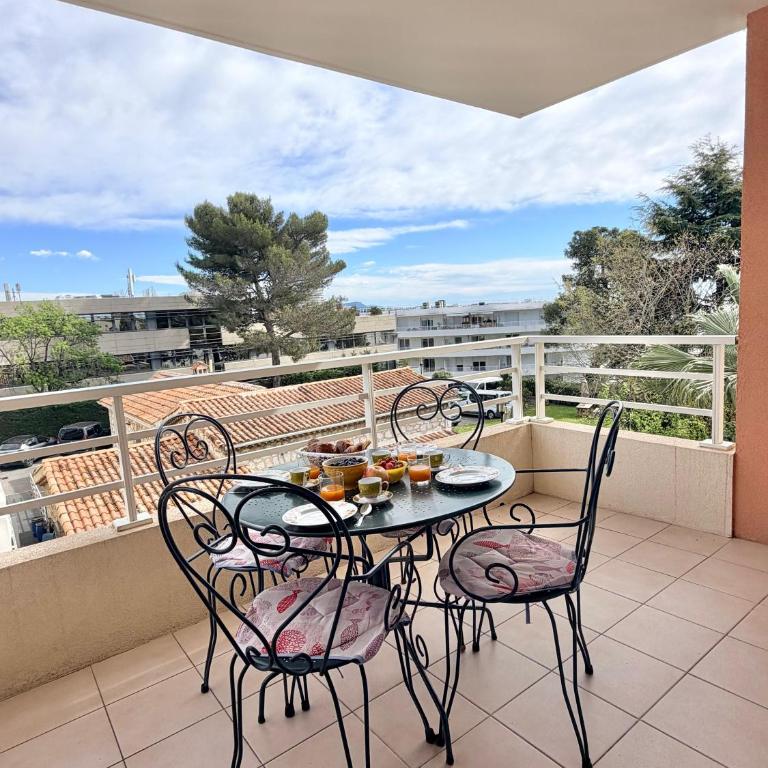 Aperçu Mer Terrasse Parking sécurisé, plage, gare et parc à pied - One-Bedroom Apartment - 6