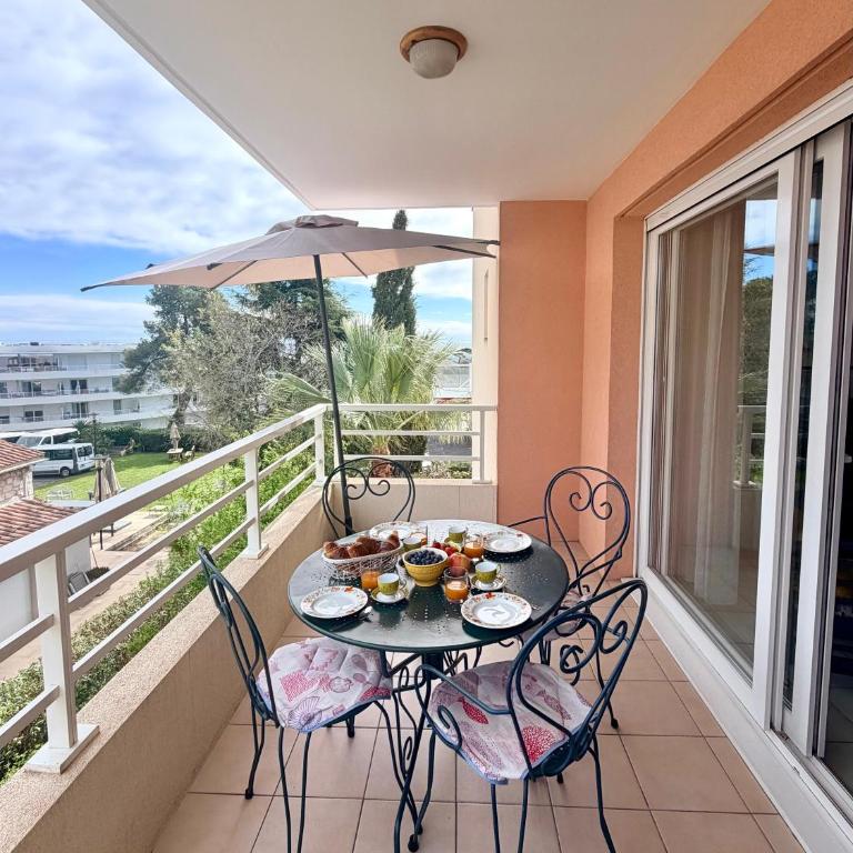 Aperçu Mer Terrasse Parking sécurisé, plage, gare et parc à pied - One-Bedroom Apartment - 1
