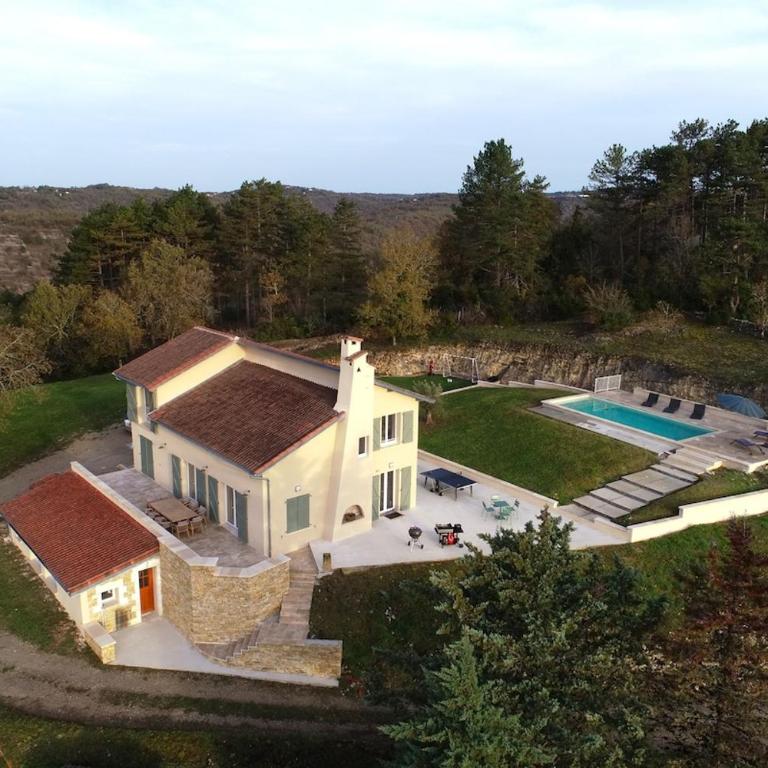 Villa perchée à Cahors - Villa - 15