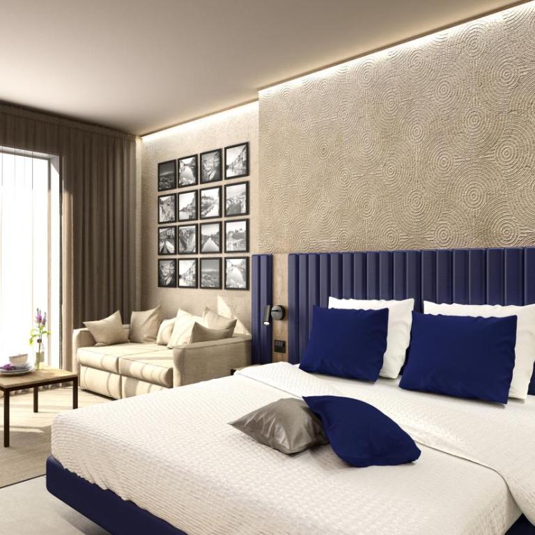Nettuno Residence Hotel - Junior Suite with Balcony and Garden View - Separate Building - 1