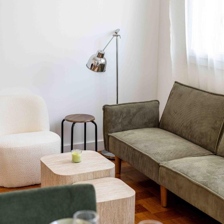 Charming 3room apartment - 6 people - Historic Center - Elevator - Three-Bedroom Apartment - 4