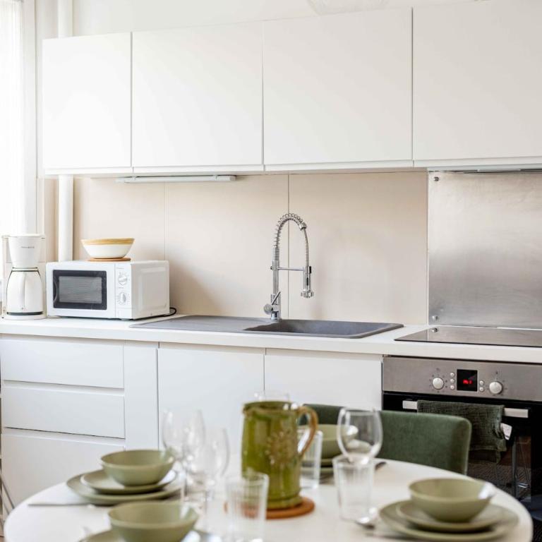 Charming 3room apartment - 6 people - Historic Center - Elevator - Three-Bedroom Apartment - 10