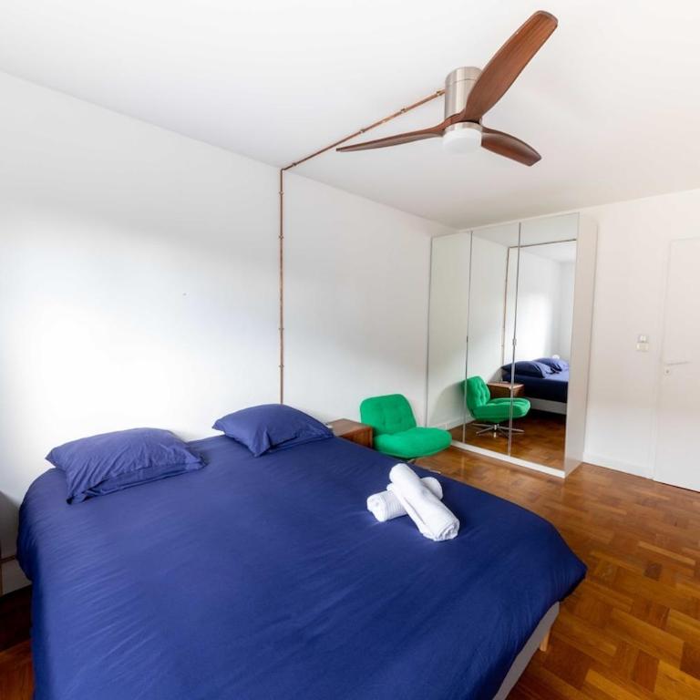 Charming 3room apartment - 6 people - Historic Center - Elevator - Three-Bedroom Apartment - 15