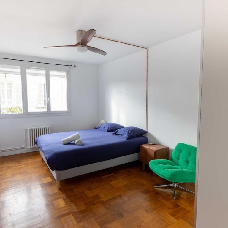 Charming 3room apartment - 6 people - Historic Center - Elevator - Three-Bedroom Apartment - 17