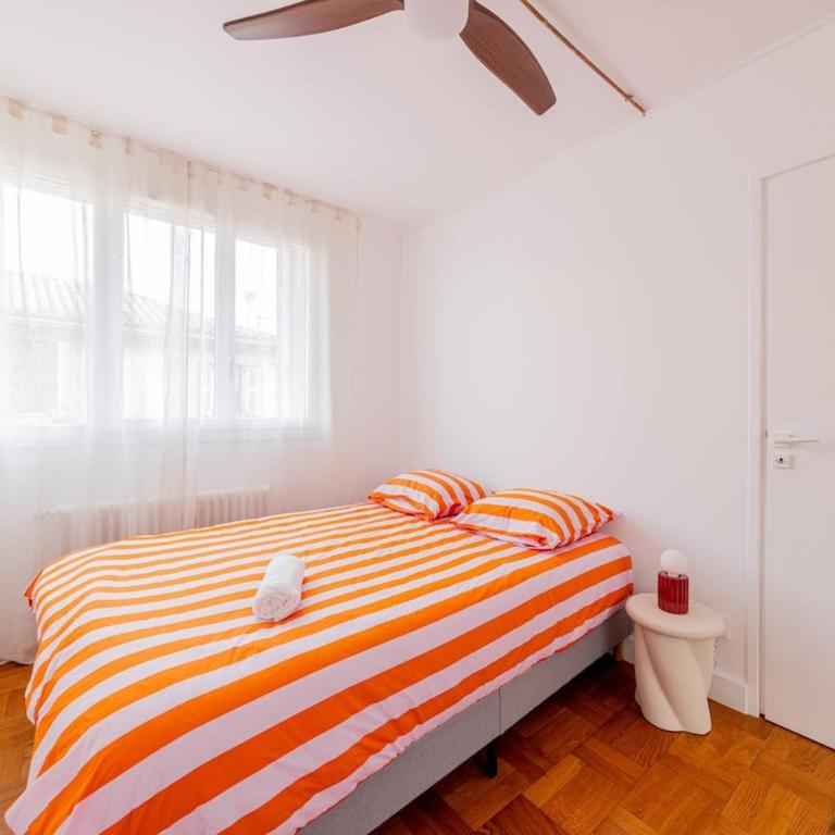 Charming 3room apartment - 6 people - Historic Center - Elevator - Three-Bedroom Apartment - 6