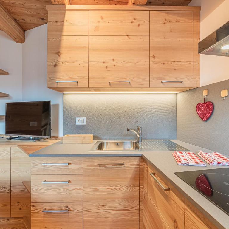 The Love Chalet - Appartamento con 1 Camera da Letto - 4