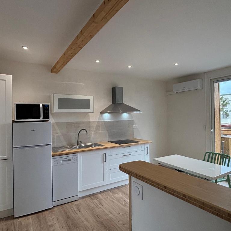 Grandes Terrasses et Vue Mer - Appartamento con 1 Camera da Letto - 7