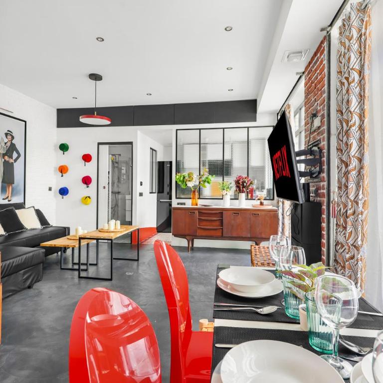 Place de la Bastille - Cozy Studio Apartment with Netflix - Studio Deluxe - 4