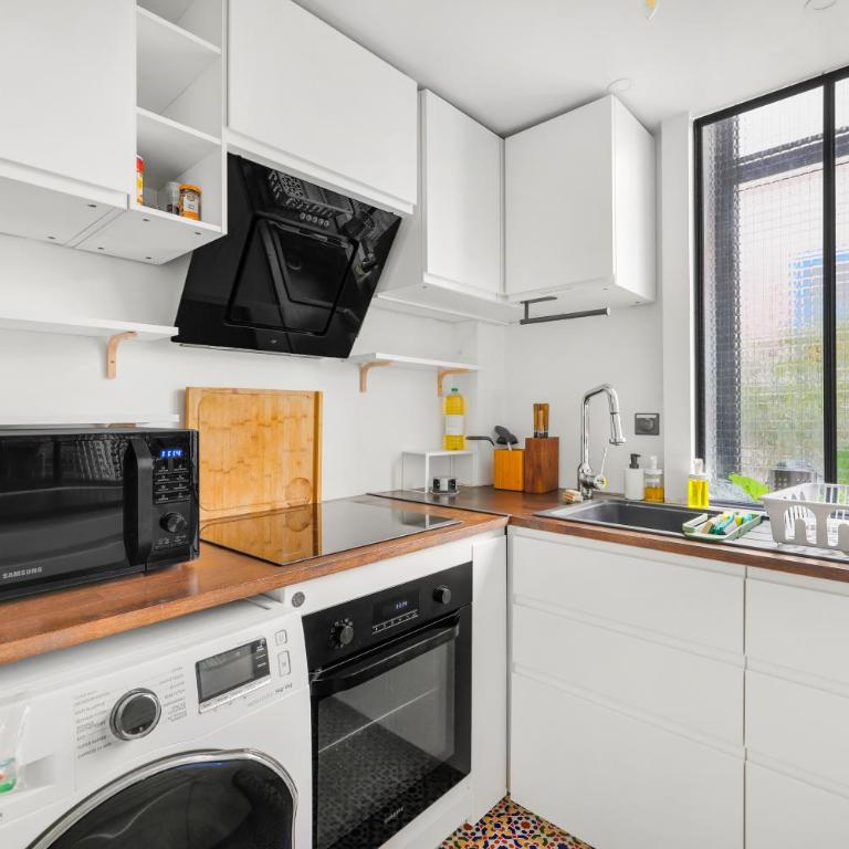 Place de la Bastille - Cozy Studio Apartment with Netflix - Studio Deluxe - 13