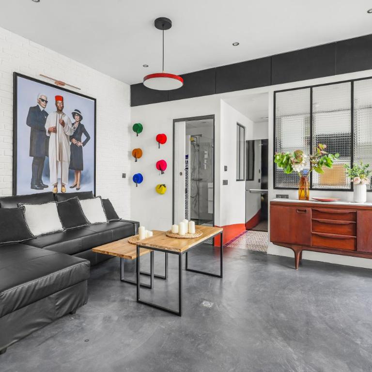 Place de la Bastille - Cozy Studio Apartment with Netflix - Studio Deluxe - 7