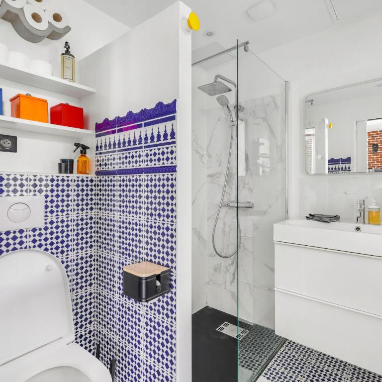 Place de la Bastille - Cozy Studio Apartment with Netflix - Studio Deluxe - 19
