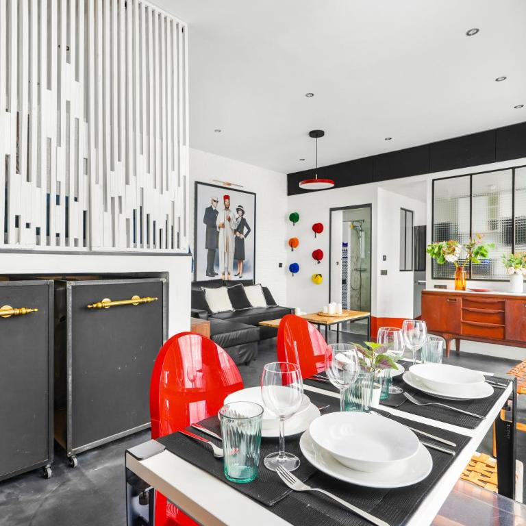 Place de la Bastille - Cozy Studio Apartment with Netflix - Studio Deluxe - 12