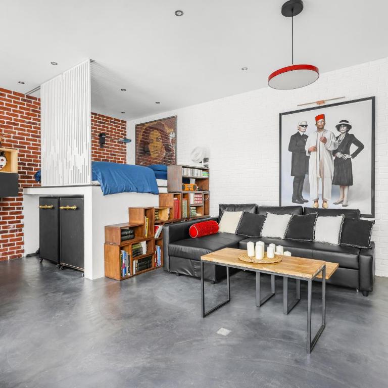 Place de la Bastille - Cozy Studio Apartment with Netflix - Studio Deluxe - 9