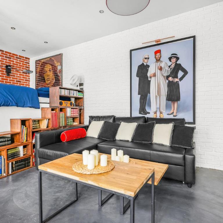 Place de la Bastille - Cozy Studio Apartment with Netflix - Studio Deluxe - 8