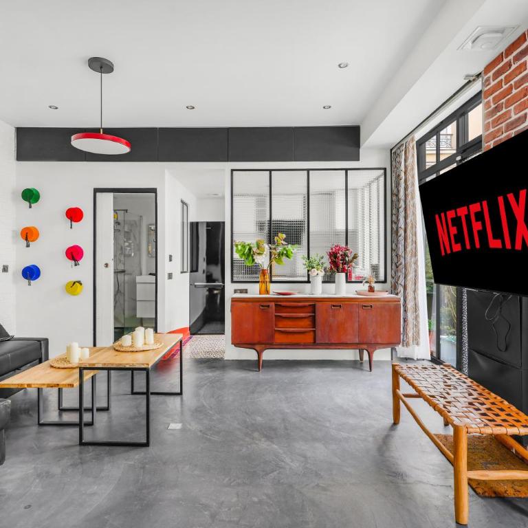 Place de la Bastille - Cozy Studio Apartment with Netflix - Studio Deluxe - 6