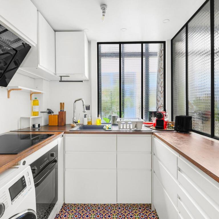 Place de la Bastille - Cozy Studio Apartment with Netflix - Studio Deluxe - 14