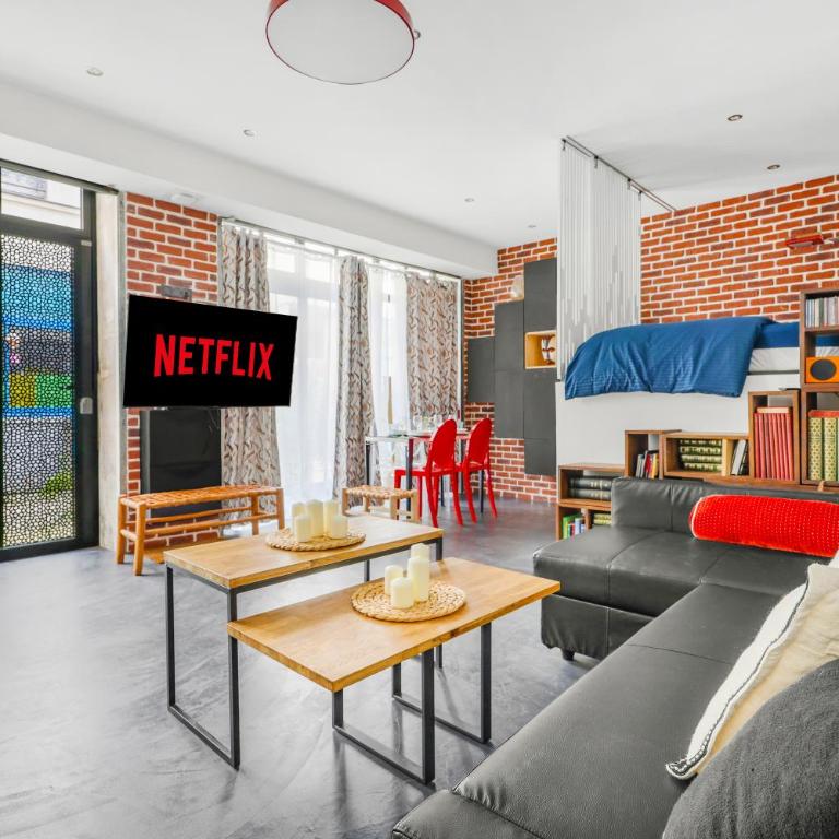 Place de la Bastille - Cozy Studio Apartment with Netflix - Studio Deluxe - 1