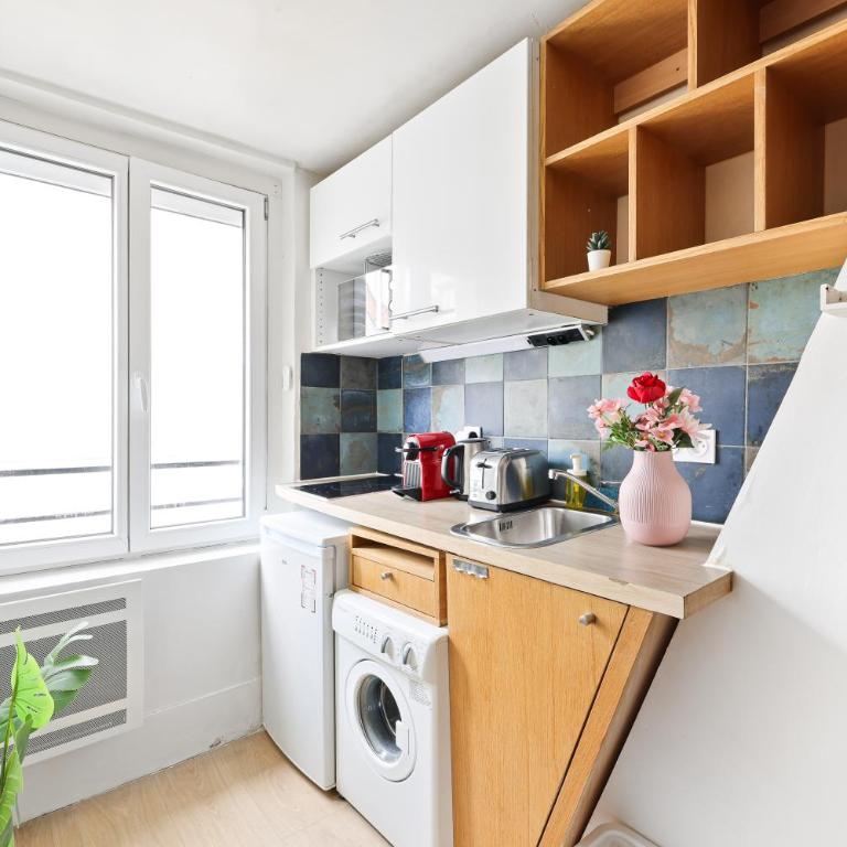 Le Marais Cozy Studio Apartment Free NetFlix - Studio - 6