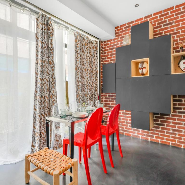 Place de la Bastille - Cozy Studio Apartment with Netflix - Studio Deluxe - 17