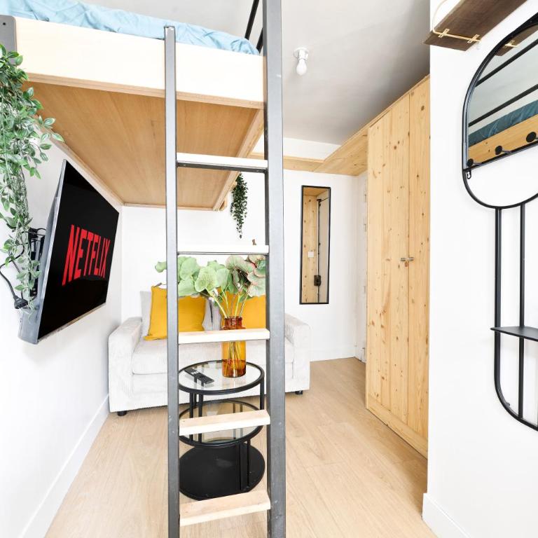 Le Marais Cozy Studio Apartment Free NetFlix - Studio - 5