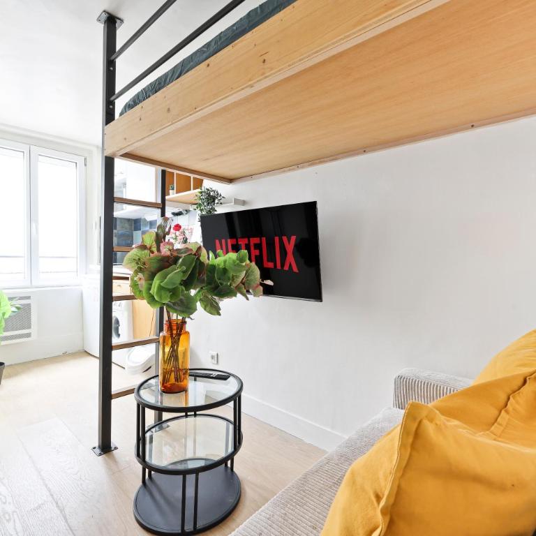 Le Marais Cozy Studio Apartment Free NetFlix - Studio - 3