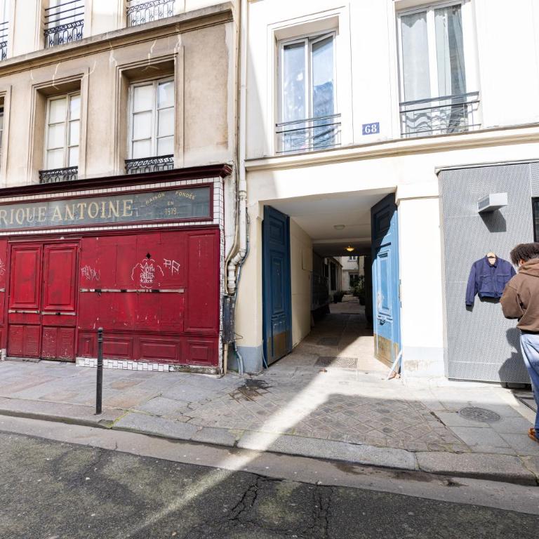 Le Marais Cozy Studio Apartment Free NetFlix - Studio - 10