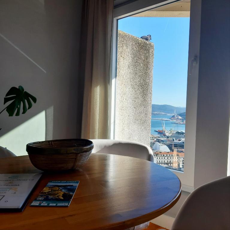 Vistas a la ria y garaje en el Castro, centro Vigo - Apartamento de 2 dormitorios - 11