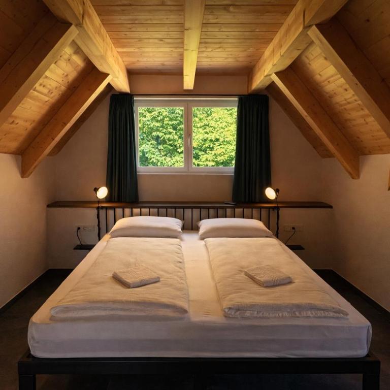 Bahngarten1907 Panorama Historic Railway House - Apartment mit 1 Schlafzimmer und Aussicht - 9