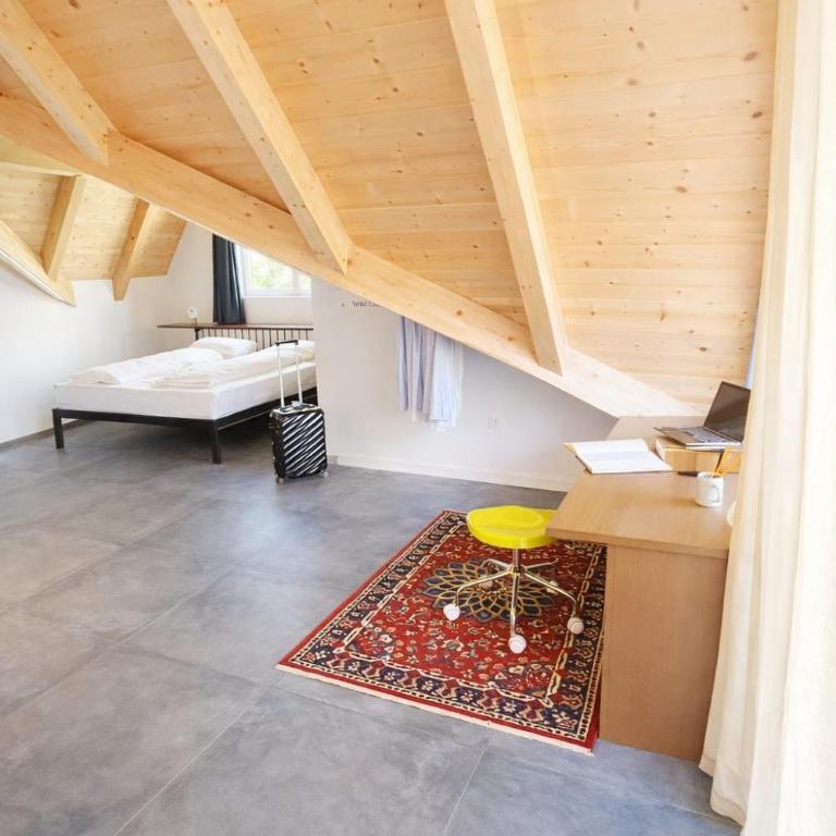 Bahngarten1907 Panorama Historic Railway House - Apartment mit 1 Schlafzimmer und Aussicht - 11