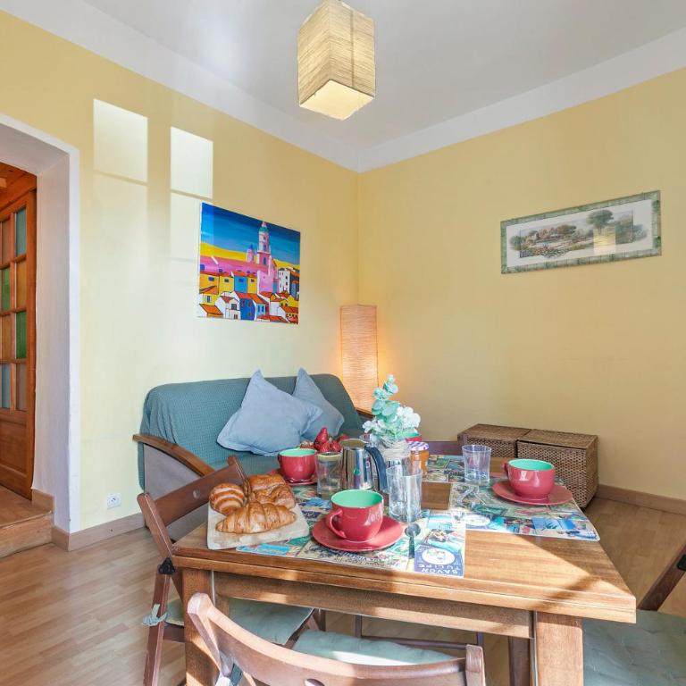 Square Saint Michel Sea View - Happy Rentals - Appartamento con 1 Camera da Letto - 8