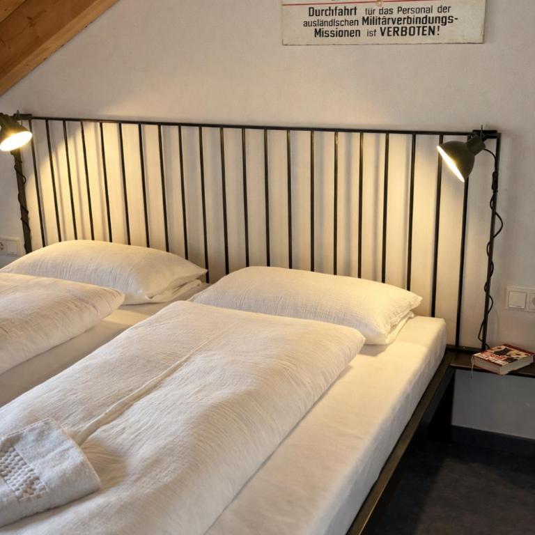 Bahngarten1907 Panorama Historic Railway House - Loft Apartment mit1 Schlafzimmer und Balkon - 15