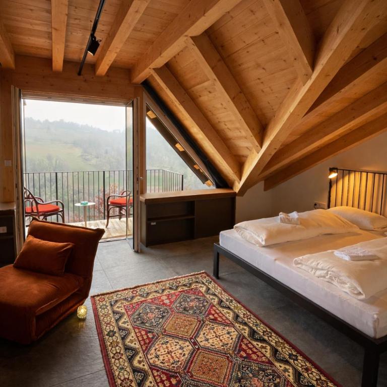 Bahngarten1907 Panorama Historic Railway House - Loft Apartment mit1 Schlafzimmer und Balkon - 20