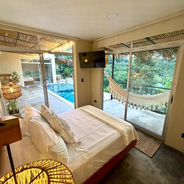 Boskara Cabaña privada con vista a Villeta - Two-Bedroom Villa - 2