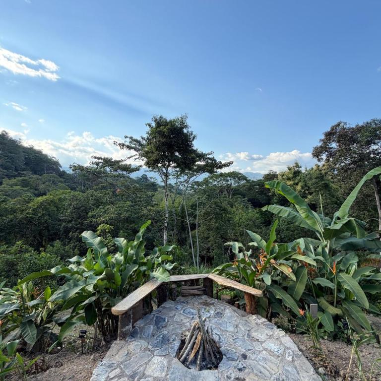 Boskara Cabaña privada con vista a Villeta - Two-Bedroom Villa - 7
