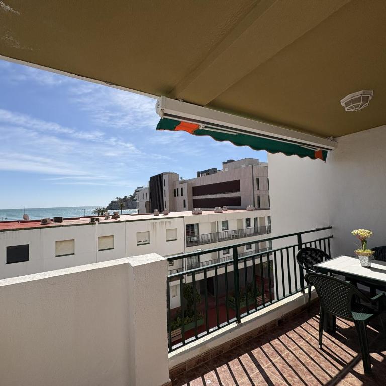 Alpen1 Peñiscola Playa 1era Linea - Apartamento Estándar de 3 dormitorios - 18