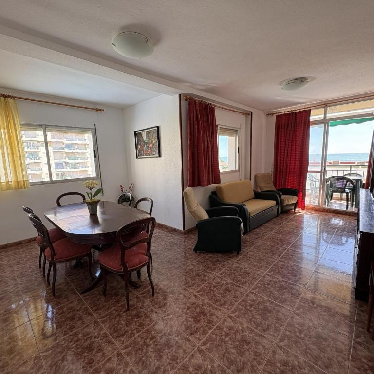 Alpen1 Peñiscola Playa 1era Linea - Apartamento Estándar de 3 dormitorios - 23