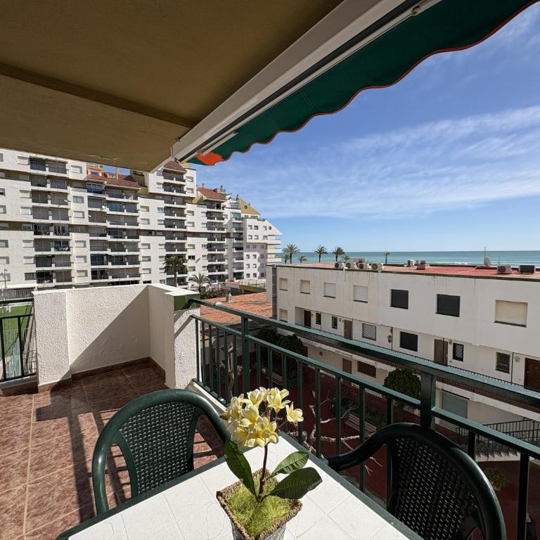 Alpen1 Peñiscola Playa 1era Linea - Apartamento Estándar de 3 dormitorios - 24