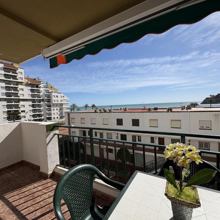 Alpen1 Peñiscola Playa 1era Linea - Apartamento Estándar de 3 dormitorios - 25