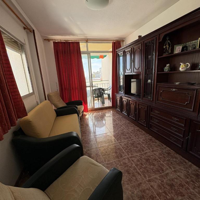 Alpen1 Peñiscola Playa 1era Linea - Apartamento Estándar de 3 dormitorios - 27