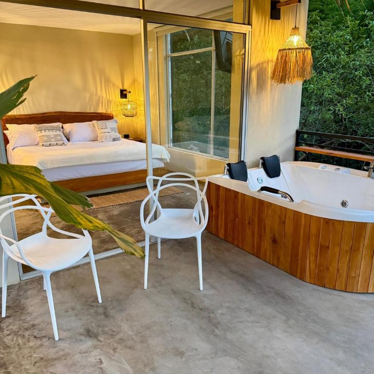 Boskara Cabaña privada con vista a Villeta - Two-Bedroom Villa - 20