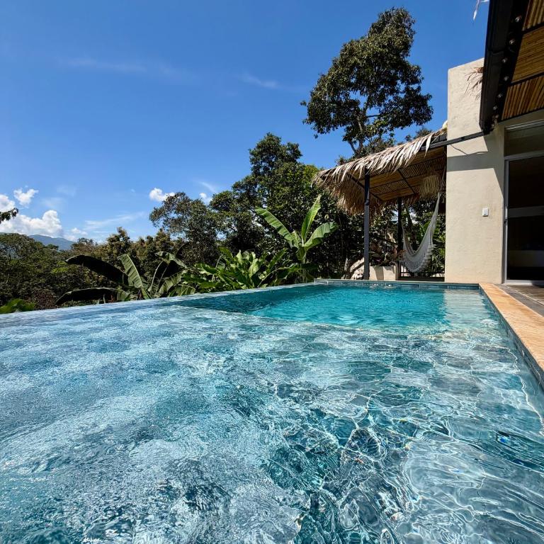 Boskara Cabaña privada con vista a Villeta - Two-Bedroom Villa - 21