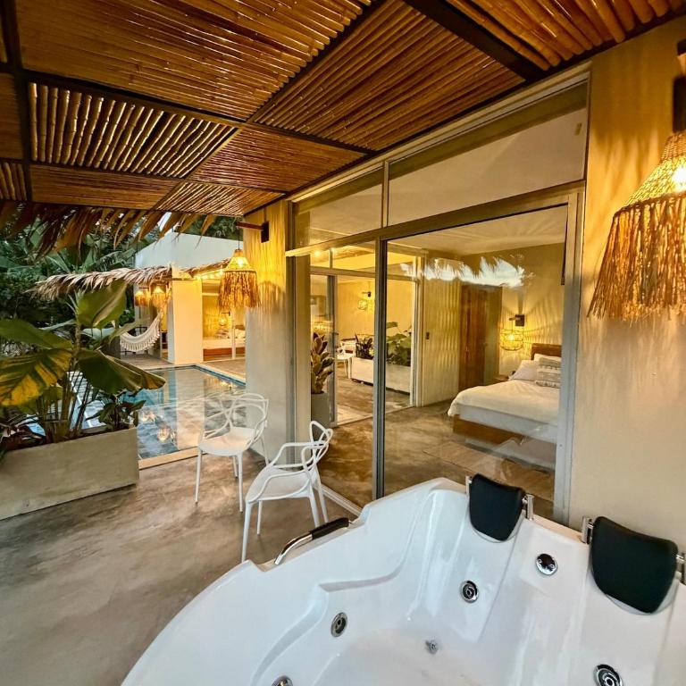 Boskara Cabaña privada con vista a Villeta - Two-Bedroom Villa - 24