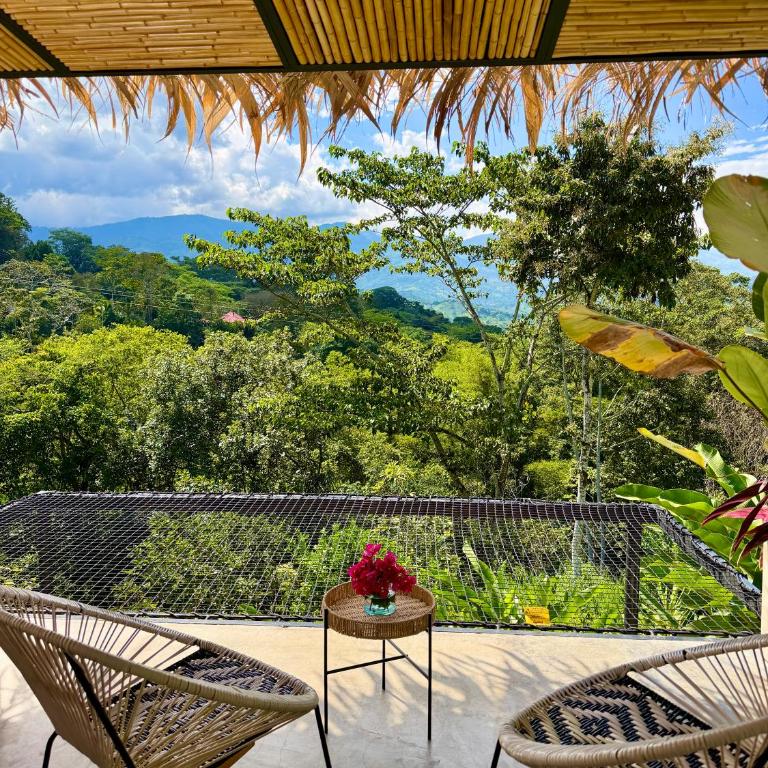 Boskara Cabaña privada con vista a Villeta - Two-Bedroom Villa - 25