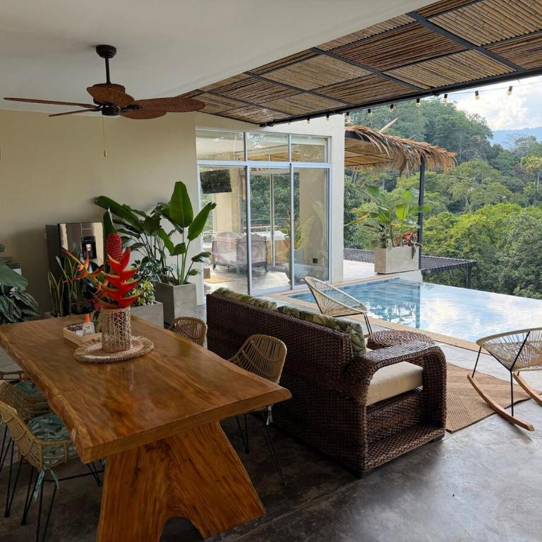 Boskara Cabaña privada con vista a Villeta - Two-Bedroom Villa - 27