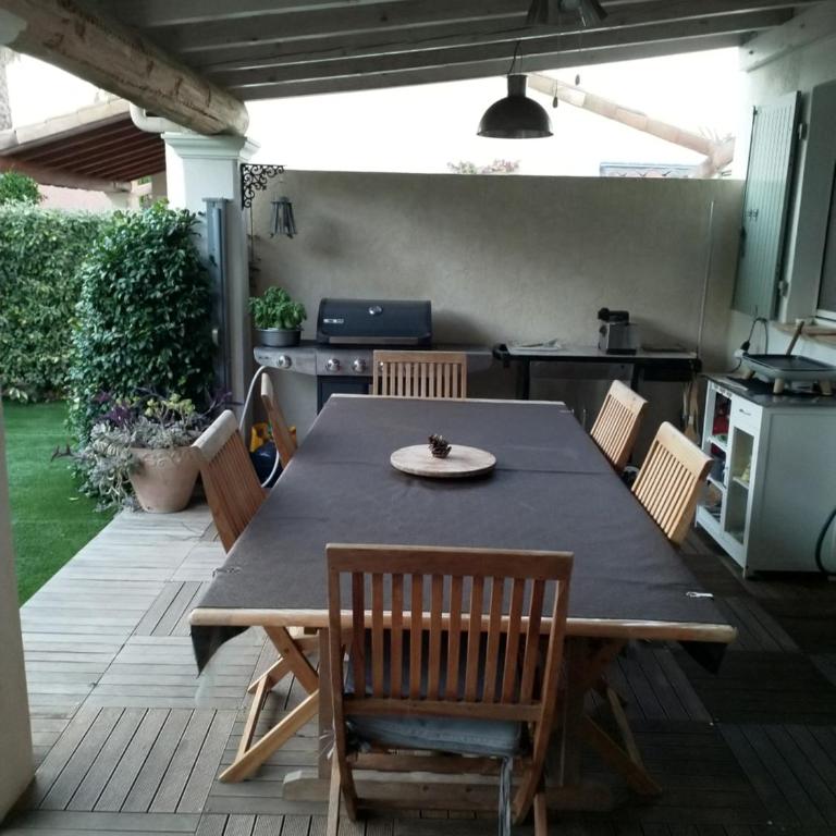 Maison location saisonnière 6 personnes - Maison 3 Chambres - 8