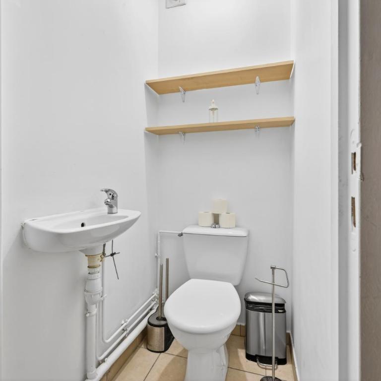 Quartier Bastille Charonne 2 Bedroom Apartment with Netflix - Appartement 2 Chambres - 25