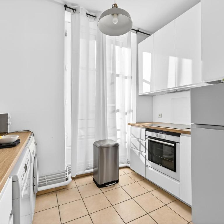 Quartier Bastille Charonne 2 Bedroom Apartment with Netflix - Appartement 2 Chambres - 14
