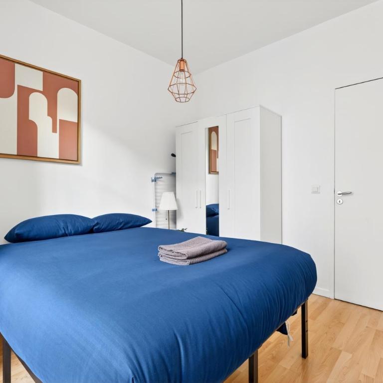 Quartier Bastille Charonne 2 Bedroom Apartment with Netflix - Appartement 2 Chambres - 20