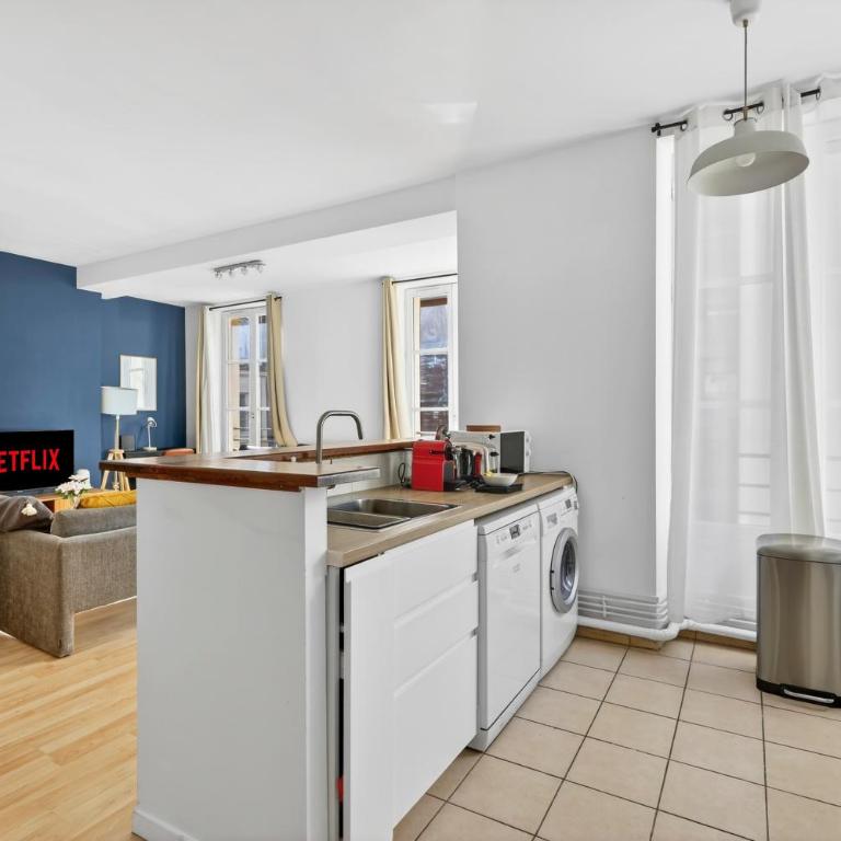Quartier Bastille Charonne 2 Bedroom Apartment with Netflix - Appartement 2 Chambres - 8
