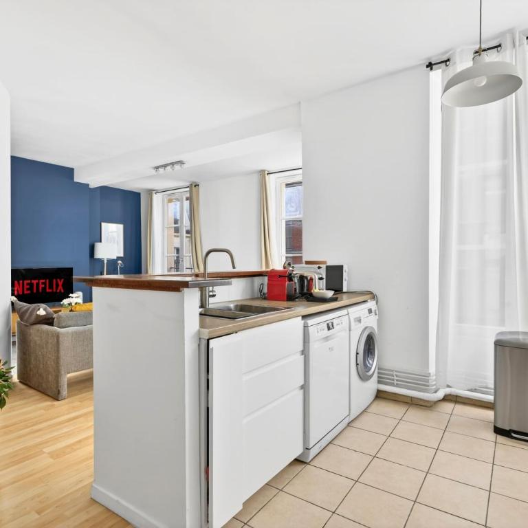 Quartier Bastille Charonne 2 Bedroom Apartment with Netflix - Appartement 2 Chambres - 4